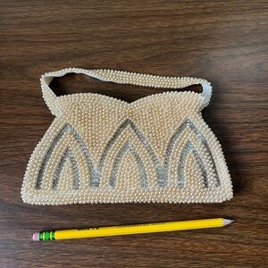 Vintage Codette Beaded Clutch - Excellent Condition